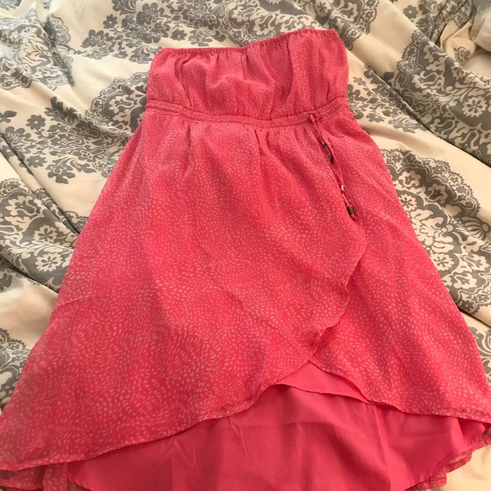 Roxy strapless dress